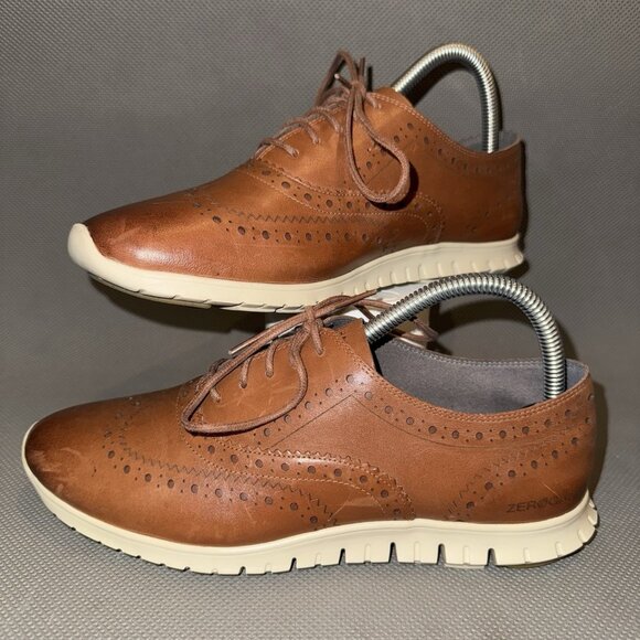 Cole Haan | Shoes | Cole Haan Zergrand Oxford Brown Leather  display picture 2